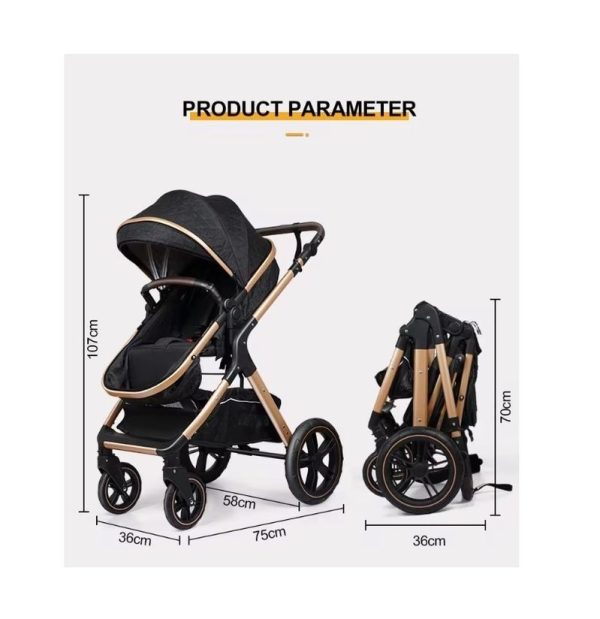 Stroller Blecco x1