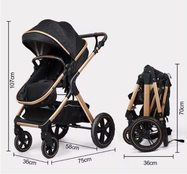 Stroller Blecco x1
